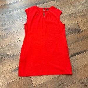 New York & Co Keyhole Dress with Pockets - Size XL